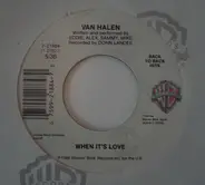 Van Halen - When It's Love