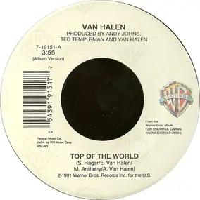 Van Halen - Top Of The World