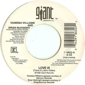 Vanessa Williams - Love Is