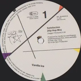 Vanilla Ice - Satisfaction (Remixes)