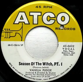 Vanilla Fudge - Season Of The Witch, PT. 1