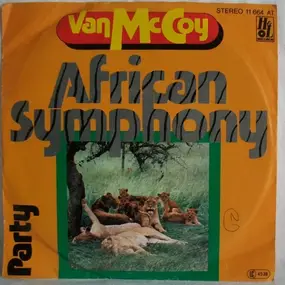 Van McCoy - African Symphony / Party
