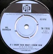 Val Doonican - If I Knew Then What I Know Now