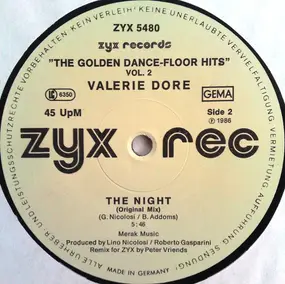 Valerie Dore - It's So Easy In The Night To Get Closer (Valerie Dore Megamix) / The Night