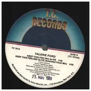 Valerie Ford - Keep This Feeling Alive
