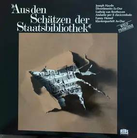 Franz Joseph Haydn - » Aus Den Schätzen Der Staatsbibliothek Preußischer Kulturbesitz Berlin«