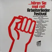 Deutsche Arbeiterlieder - ...Hören Sie Mal Rot! Arbeiterlieder-Festival
