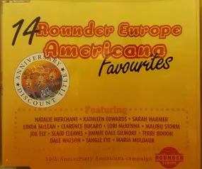 Natalie Merchant - 14 Rounder Europe Americana Favourites