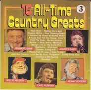 Frankie Laine / Willie Nelson / Johnny Cash a.o. - 16 All-Time  Country Greats 3