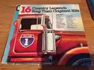 Patsy Cline, Webb Pierce, Jimmy Dean a.o. - 16 Country Legends Sing Their Original Hits