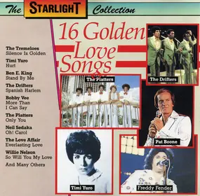 Johnny Ray - 16 Golden Love Songs