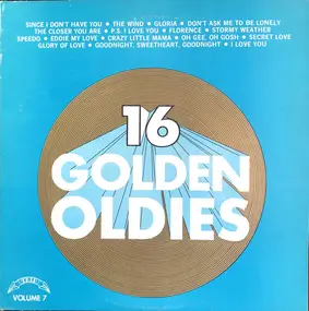 The Skyliners - 16 Golden Oldies Vol 7