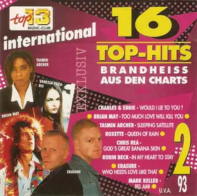 Various Artists - 16 Top-Hits Aus Den Charts 2/93