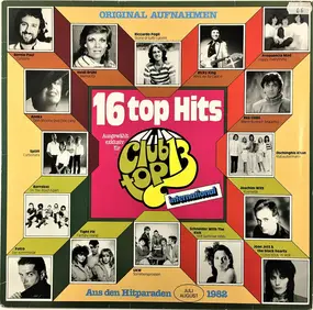 Various Artists - 16 Top Hits Aus Den Hitparaden Juli August 1982