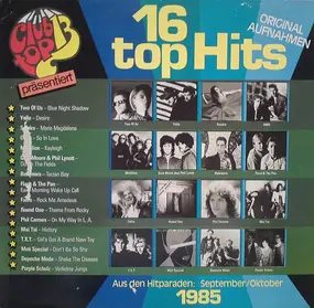 Two Of Us - 16 Top Hits - September/Oktober 1985