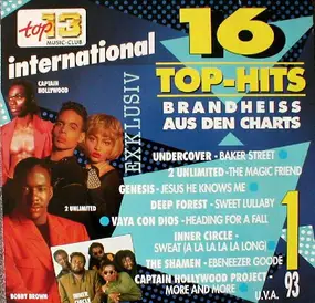 Inner Circle - 16 Top-Hits Aus Den Charts 1/93