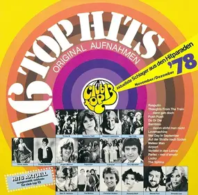 Boney M. - 16 Top Hits - Aktuellste Schlager Aus Den Hitparaden November / Dezember '78