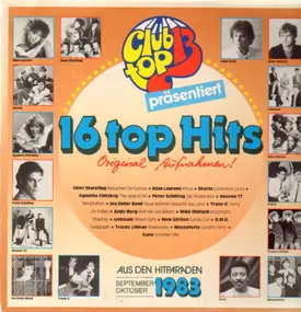 Rose Laurens - 16 Top Hits - Aus Den Hitparaden September / Oktober 1983