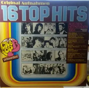 Mike Oldfield - 16 Top Hits - Aus Den Hitparaden September / Oktober 1984