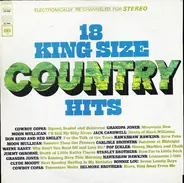 Cowboy Copas, Moon Mullican a.o. - 18 King Size Country Hits
