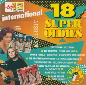 The Troggs - 18 Super Oldies International