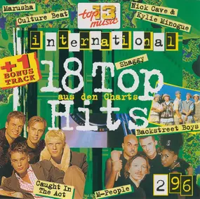 Caught in the Act - 18 Top Hits Aus Den Charts 2/96