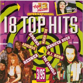 Various Artists - 18 Top Hits Aus Den Charts 3/95