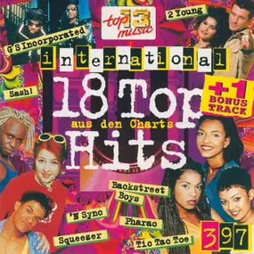 Various Artists - 18 Top Hits Aus Den Charts 3/97
