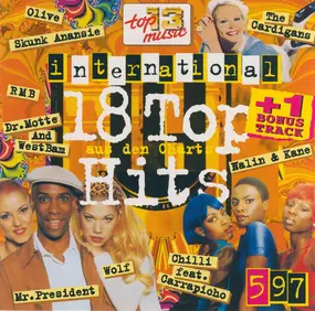 Mr. President - 18 Top Hits Aus Den Charts 5/97