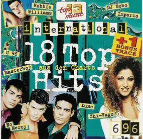 DJ Bobo - 18 Top Hits Aus Den Charts 6/96