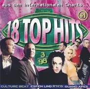 Various - 18 Top Hits Aus Den Internationalen Charts 3/98