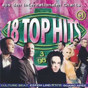 Various Artists - 18 Top Hits Aus Den Internationalen Charts 3/98
