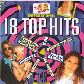 Various Artists - 18 Top Hits International 1/95