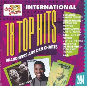 Various Artists - 18 Top Hits International 2/94
