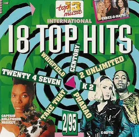 Whigfield - 18 Top Hits International 2/95