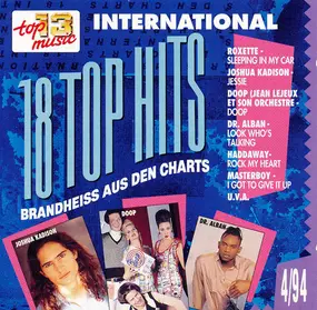 Sissel - 18 Top Hits International 4/94