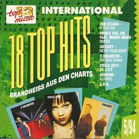 Various Artists - 18 Top Hits International 5/94
