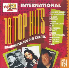 Various Artists - 18 Top Hits International 6/94