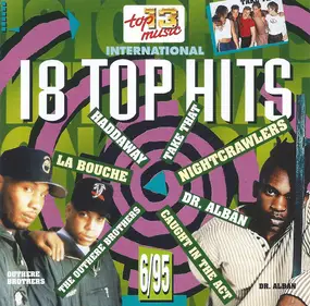 Various Artists - 18 Top Hits International 6/95