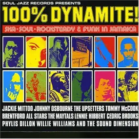 Tommy McCook - 100% Dynamite! (Ska-Soul-Rocksteady & Funk In Jamaica)