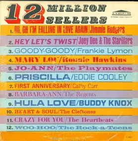 Frankie Lymon - 12 Million Sellers
