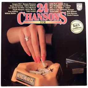 Jacques Brel - 24 Chansons D`Or