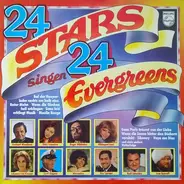 Hildegard Knef, Die Travellers, Dorthe, etc - 24 Stars Singen 24 Evergreens