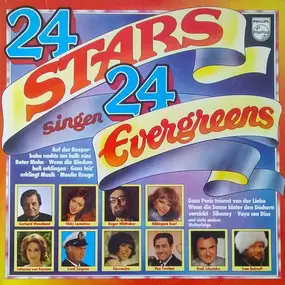 Hildegard Knef - 24 Stars Singen 24 Evergreens