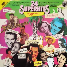 Various Artists - 24 Superhits der 50er Jahre