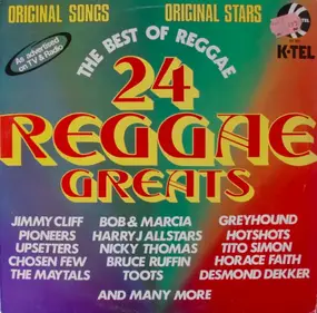 Jimmy Cliff - 24 Reggae Greats