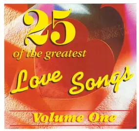 The Crystals - 25 Of The Greatest Love Songs - Volume One