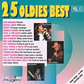 Mungo Jerry - 25 Oldies Best Vol. 13