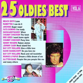 Various Artists - 25 Oldies Best Vol. 6