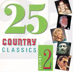 Various Artists - 25 Country Classics Volume 2